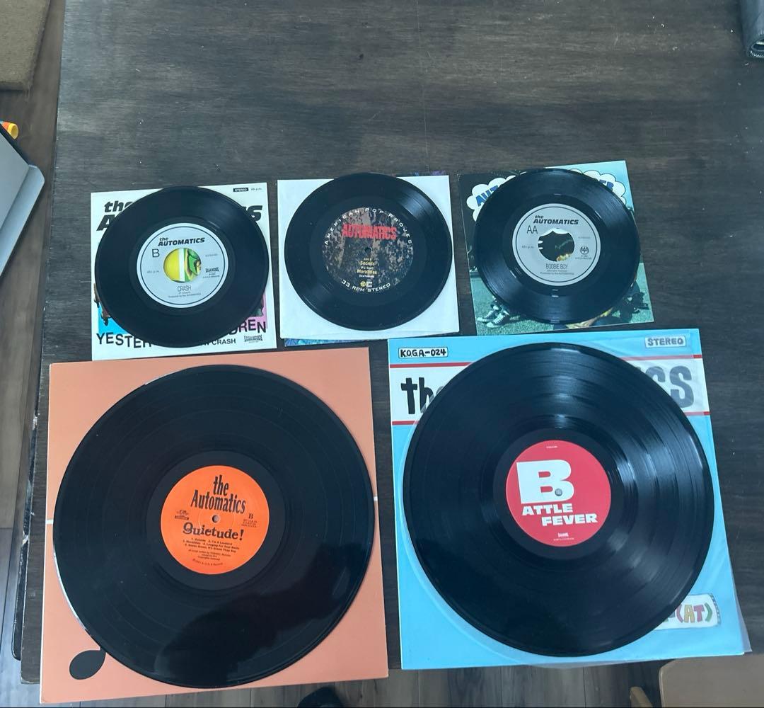 the AUTOMATICS レコード