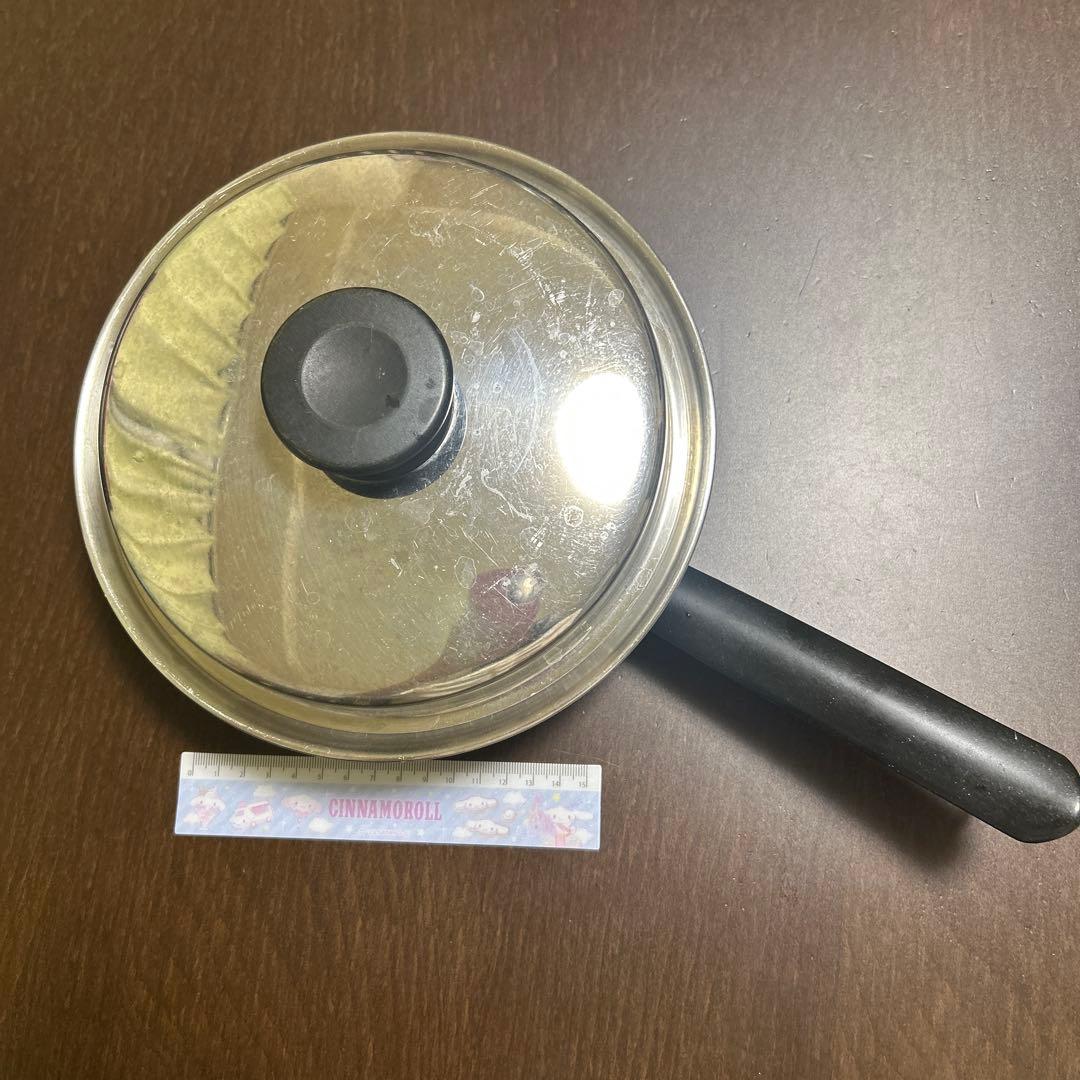 アムウェイ　クイーンクック　片手鍋 3点セット