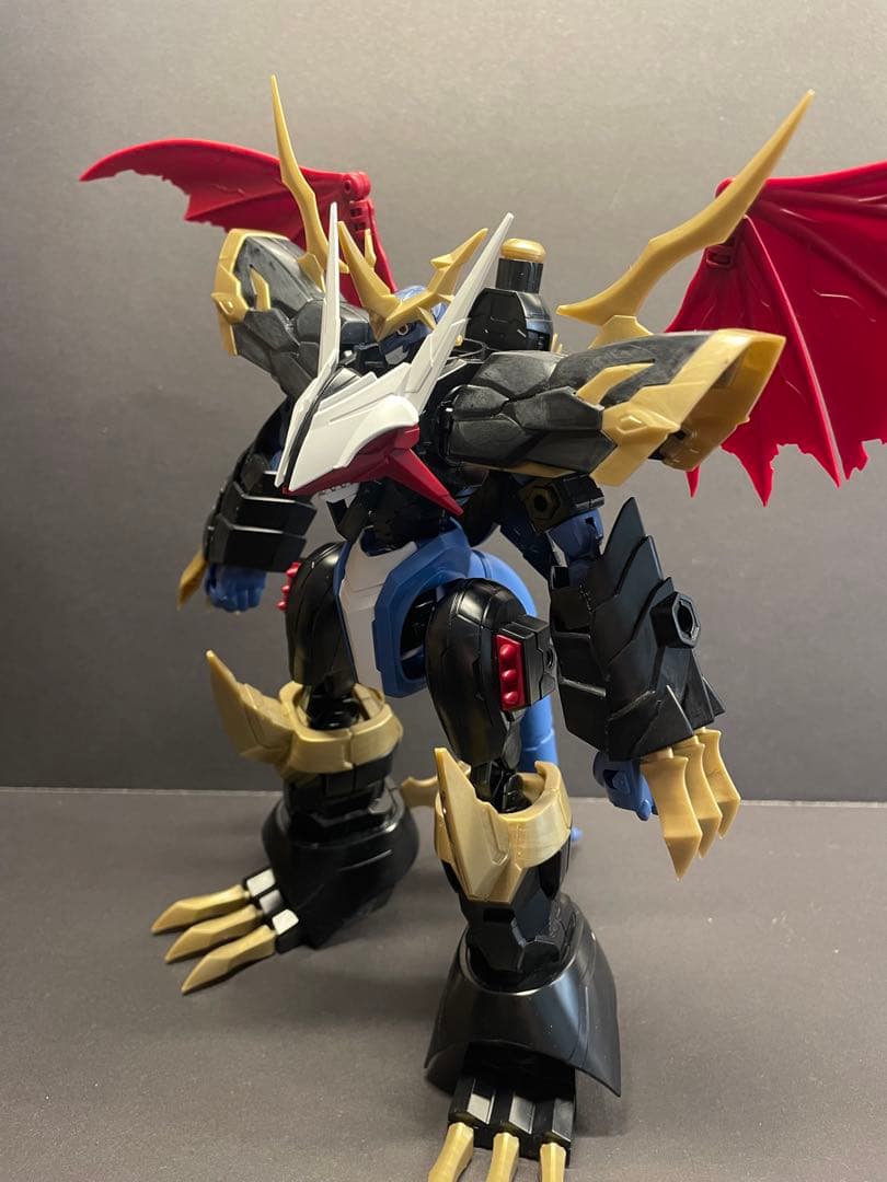 ブイモン系譜 インペリアルドラモン パイルドラモン マグナモン プラモデル