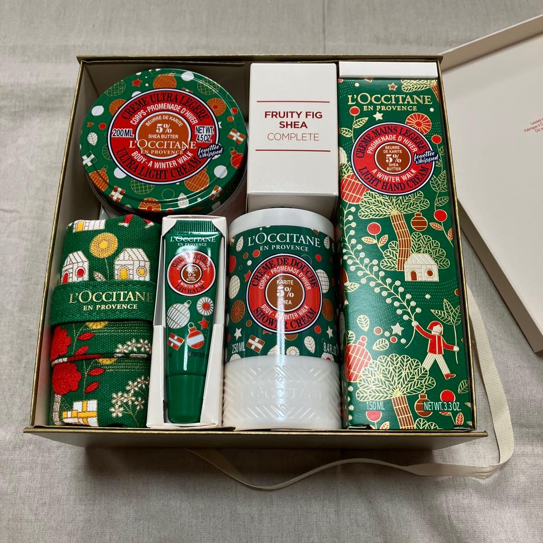 未使用ロクシタンフルーティフィグスノーシアコンプリート