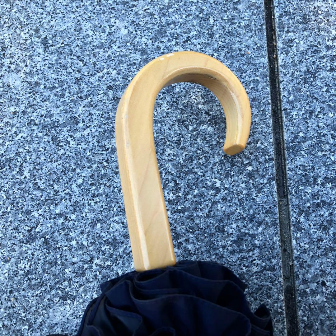 サンバリア100 フリル付き 折りたたみ 晴雨兼用傘