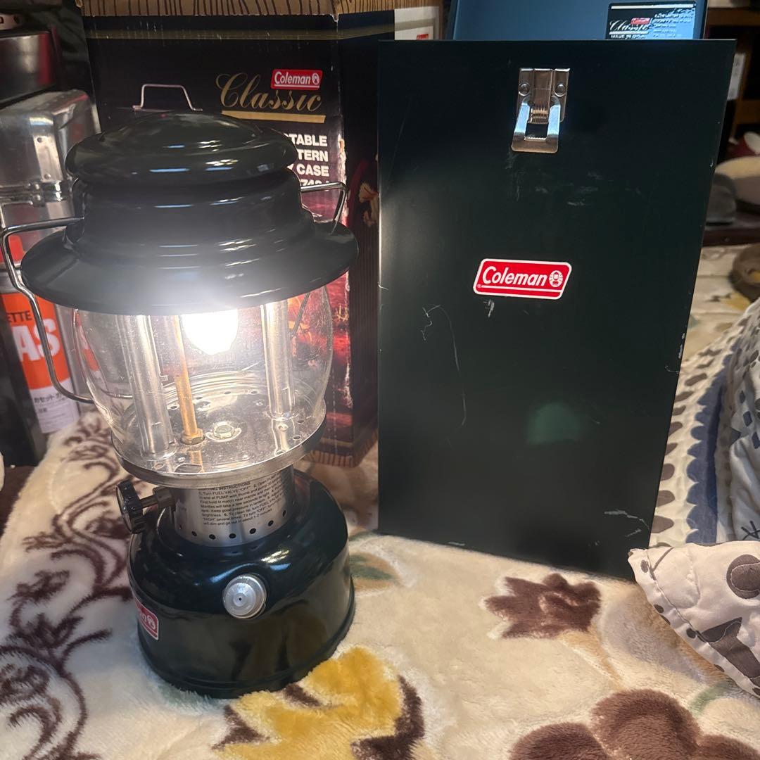 Coleman Classic コールマン　シングルマントルランタン 635B
