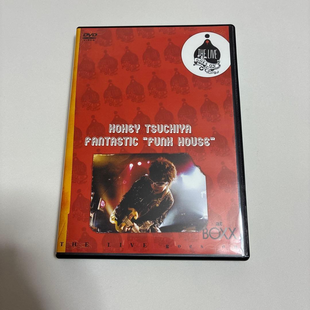 ミュージック KOHEY TSUCHIYA FANTASTIC FUNK HOUSE