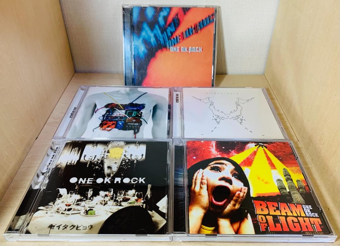 【未開封あり】 ONE OK ROCK CD アルバム 9枚セット