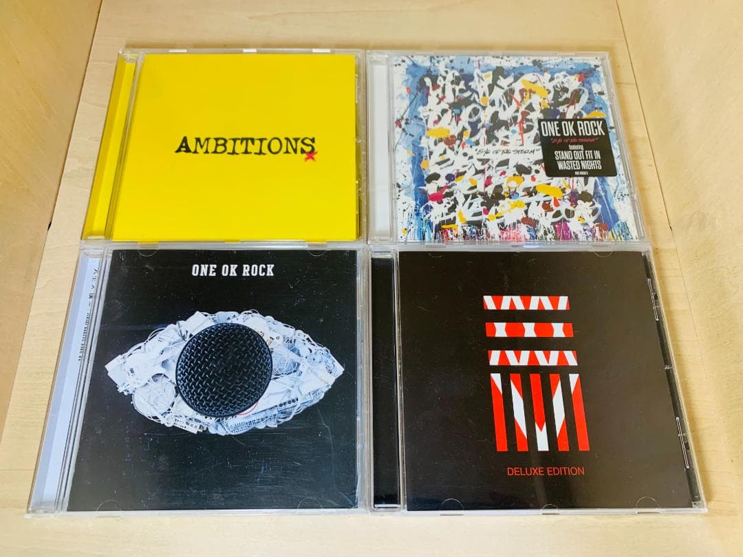 【未開封あり】 ONE OK ROCK CD アルバム 9枚セット
