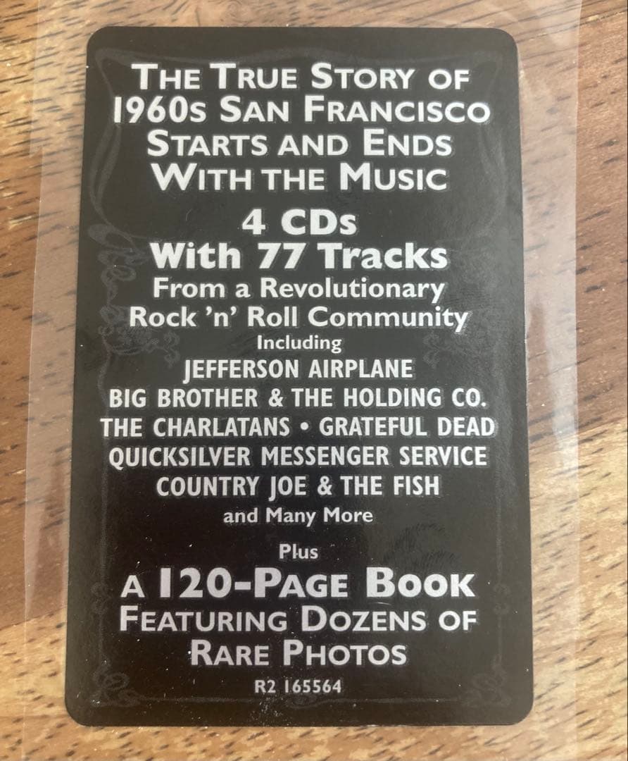 ◾️サンフランシスコサイケ集大4CD■V.A. /Love Is Thr Song