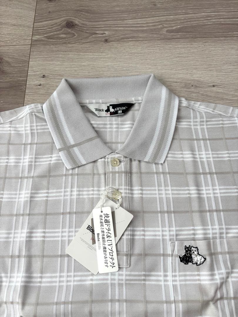 Black ＆ White 長袖シャツ 新品未使用