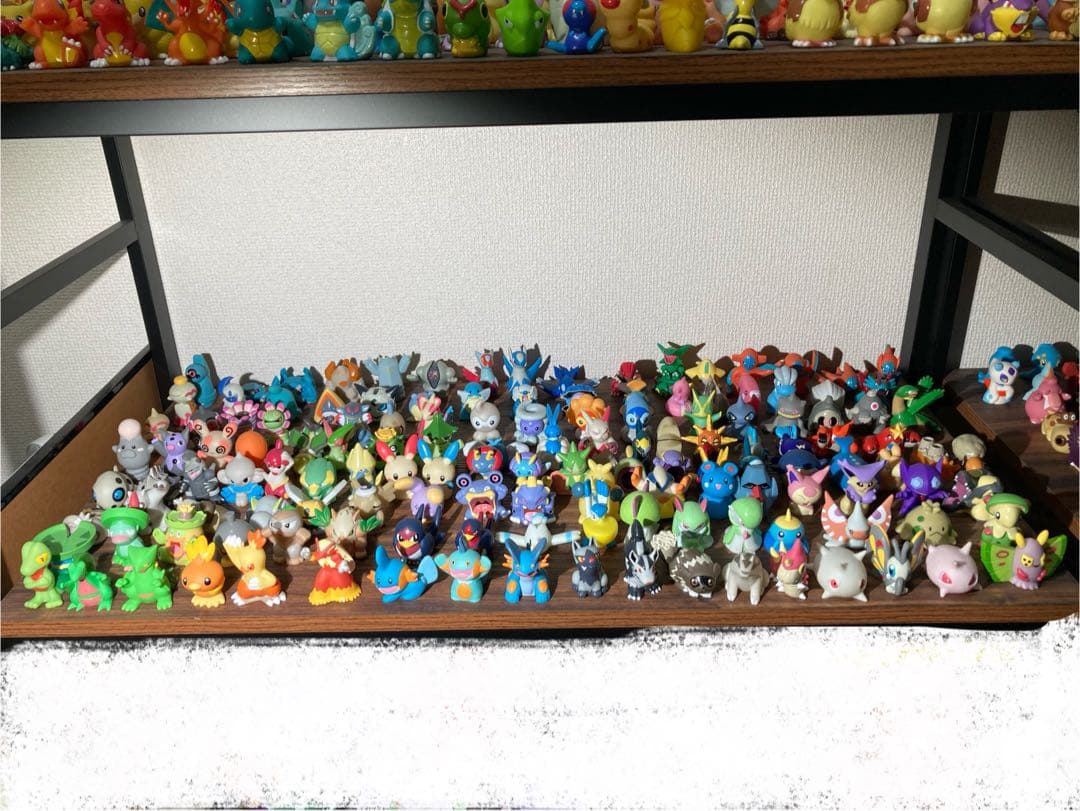 1ヶあたり約208円　ポケモンキッズ　指人形　まとめ　500体以上