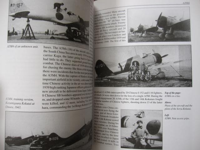 洋書 Mitsubishi A5m Claude (Yellow Series)