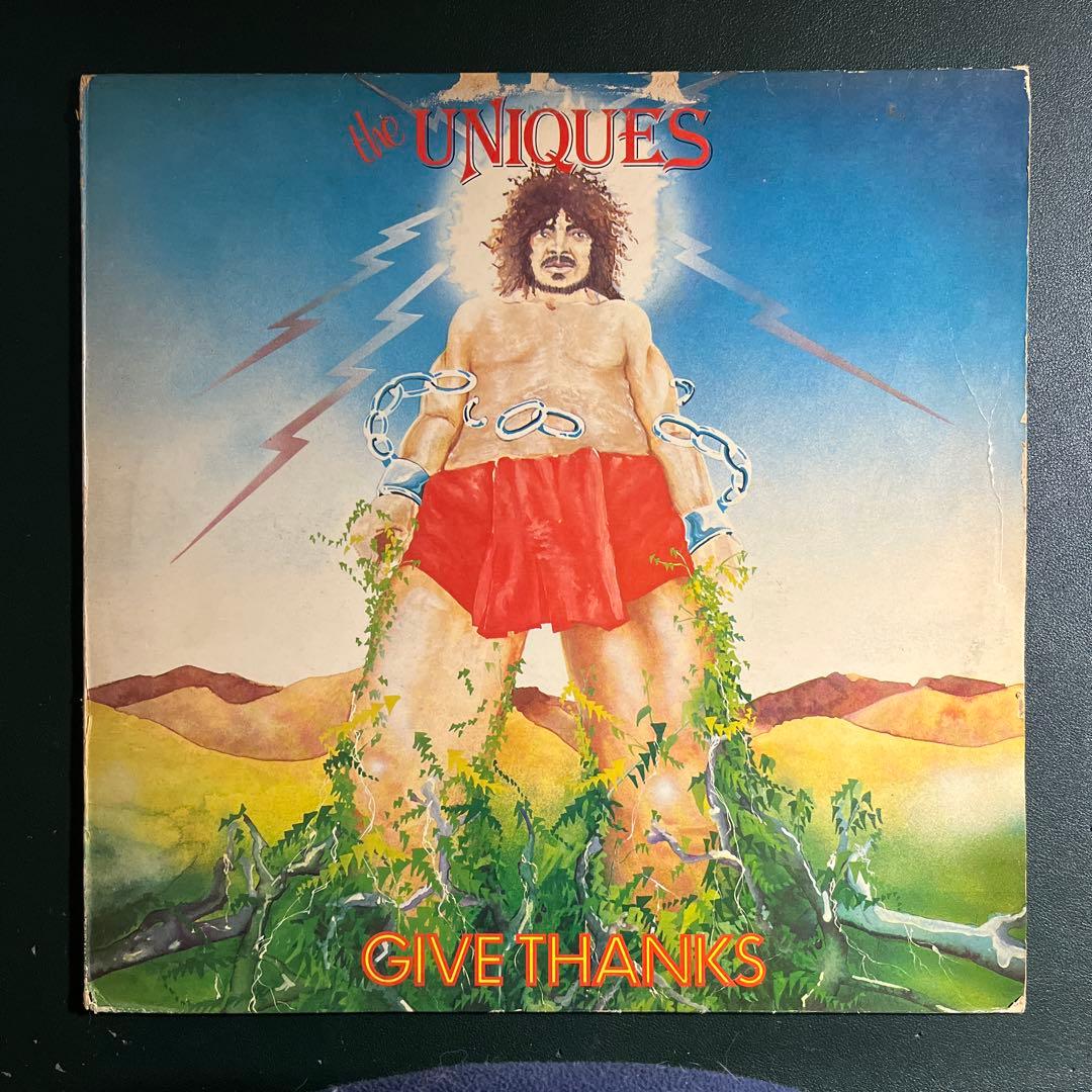 洋楽 The Uniques Give Thanks