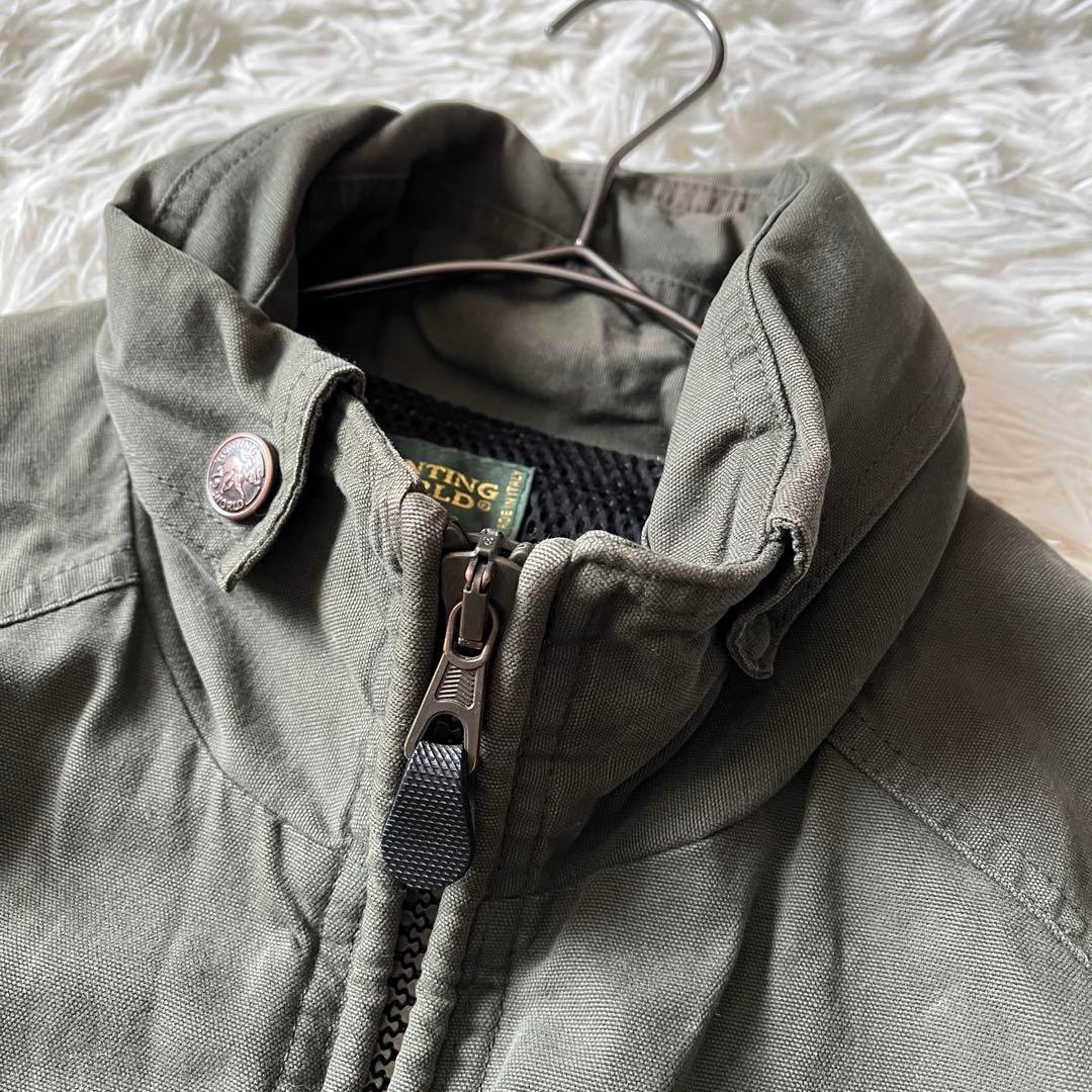 HUNTING WORLD ハンティングワールド ミリタリージャケット サファリ