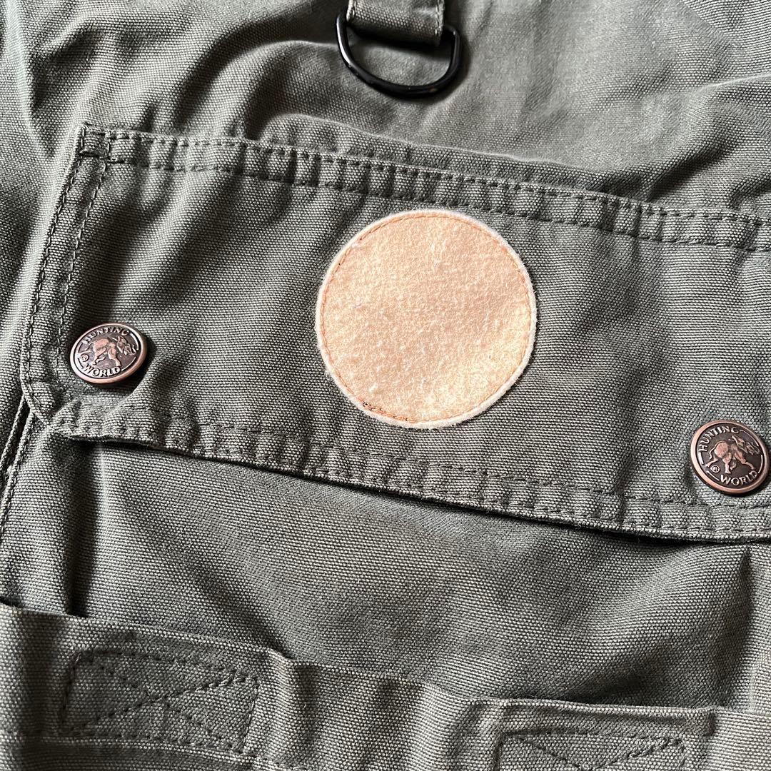 HUNTING WORLD ハンティングワールド ミリタリージャケット サファリ