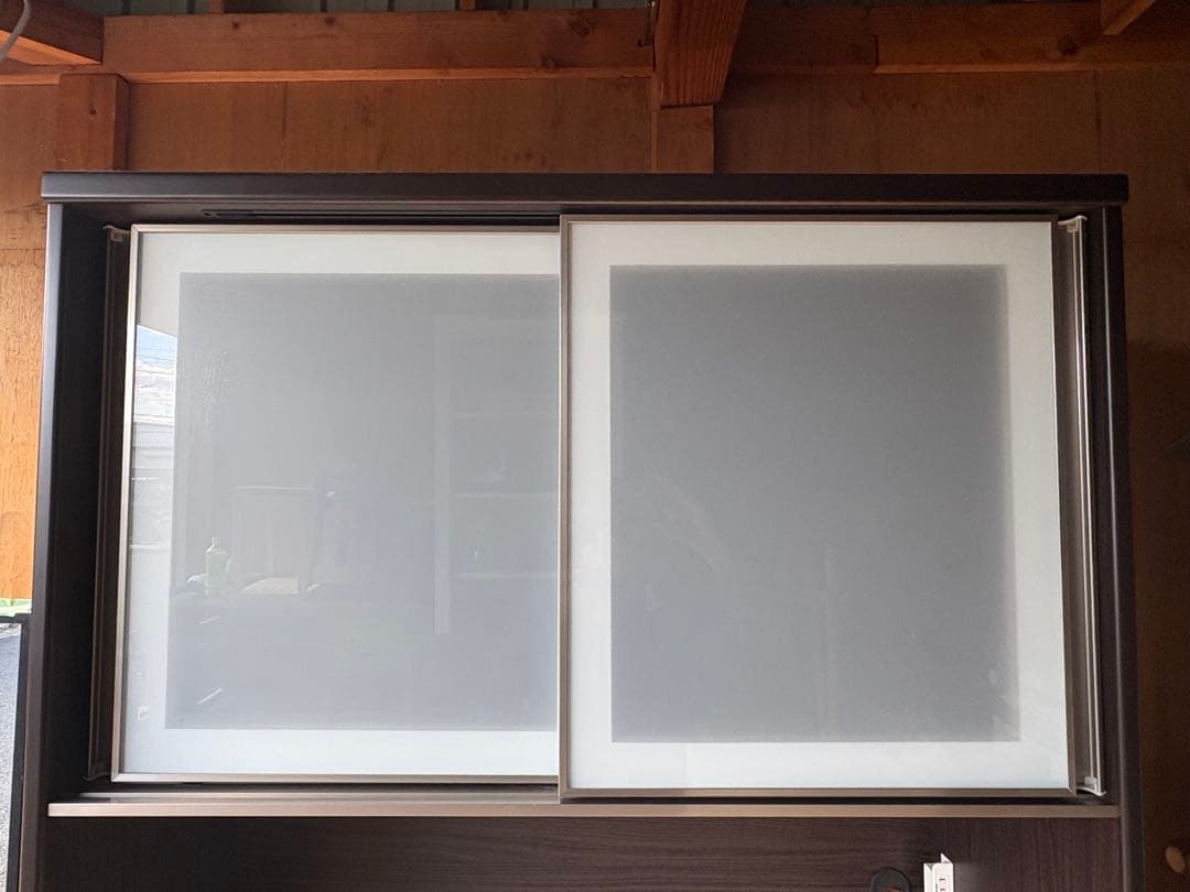 【引取or直配送】美品　キッチンボード (アルミナ2 100KB DBR)