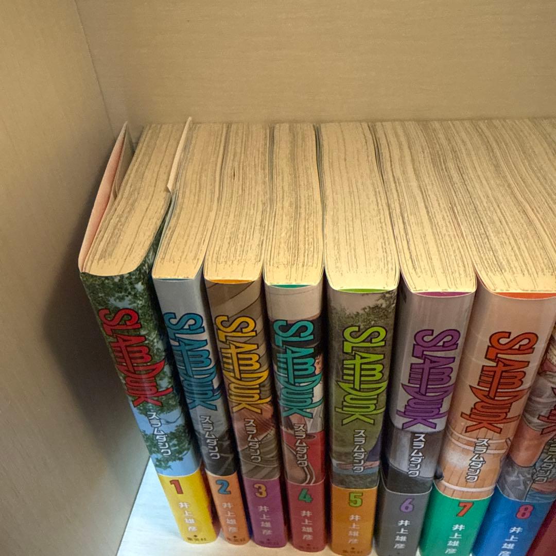 美品‼️SLAMDUNKスライムダンク全巻セット(新装再編版)