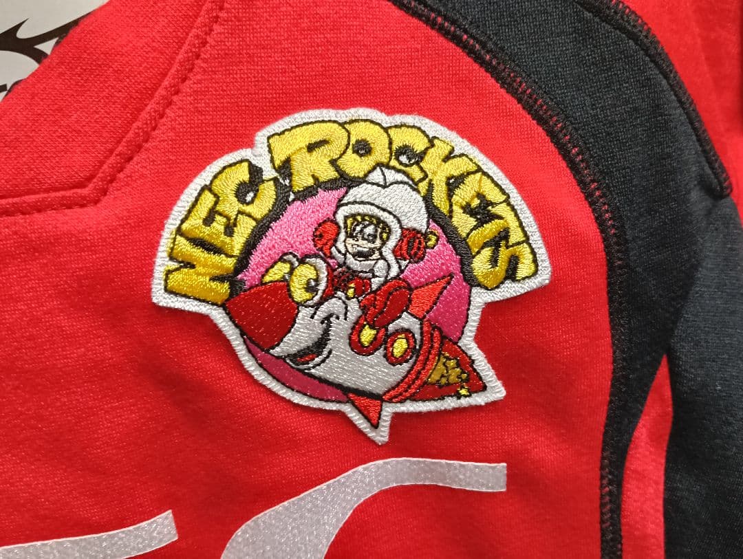 【激レア・新品タグ付き！】ミズノ NECレッドロケッツ 大友愛 ユニフォーム M