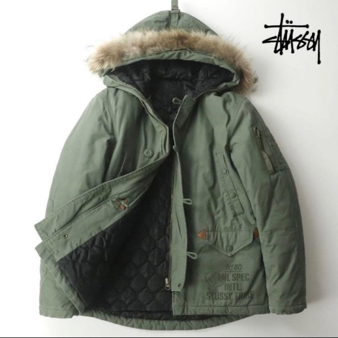 STUSSY N3B モッズコート　Lサイズ ステューシー