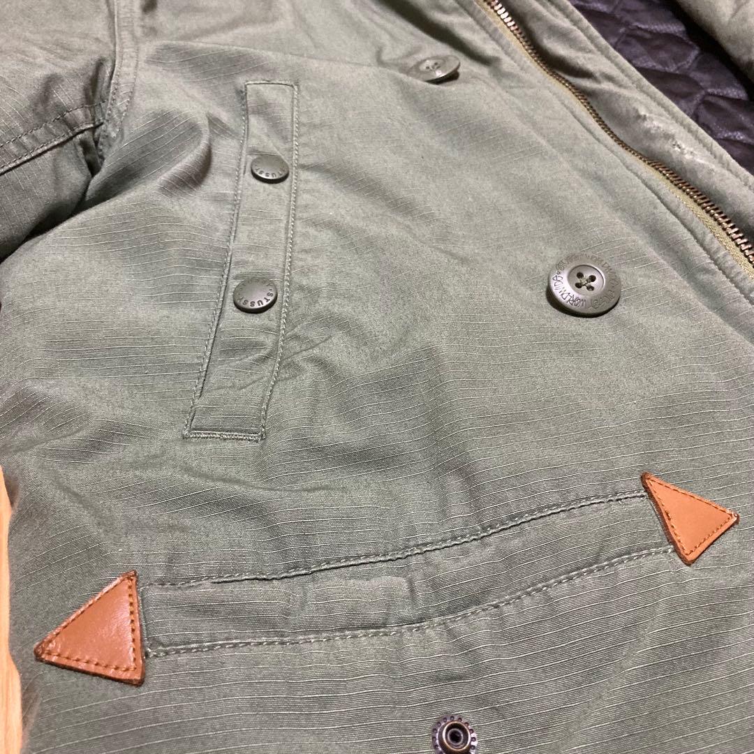 STUSSY N3B モッズコート　Lサイズ ステューシー