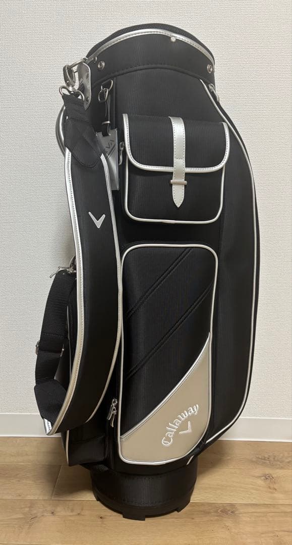 Callaway キャディバッグ ブラック/シルバー reva24