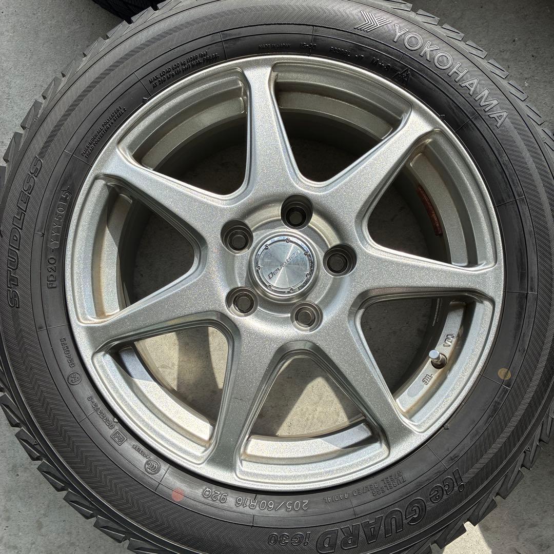 Yokohama 205/60R16 16インチ　スタッドレス