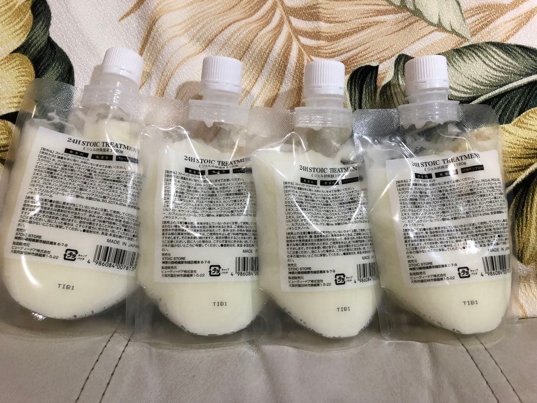 24H STOIC TREATMENT 180g×4個