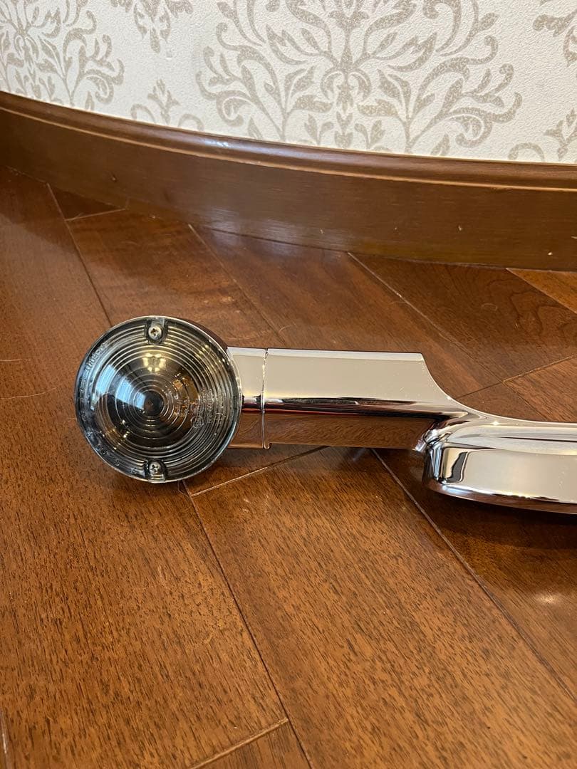 ハーレー　リアターンシグナルバー　ツーリング　ソフテイル　FL系　リアウィンカー