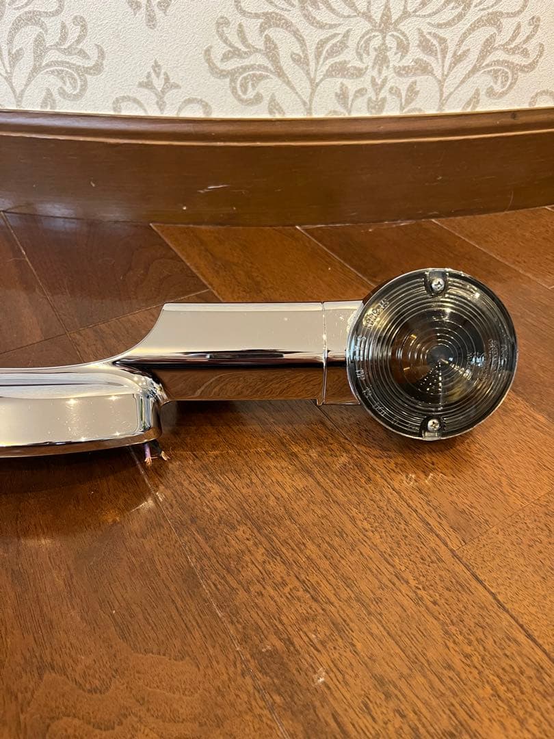 ハーレー　リアターンシグナルバー　ツーリング　ソフテイル　FL系　リアウィンカー