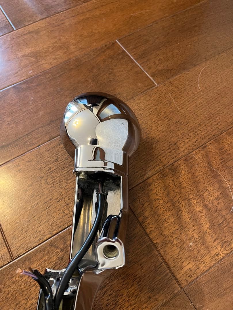 ハーレー　リアターンシグナルバー　ツーリング　ソフテイル　FL系　リアウィンカー