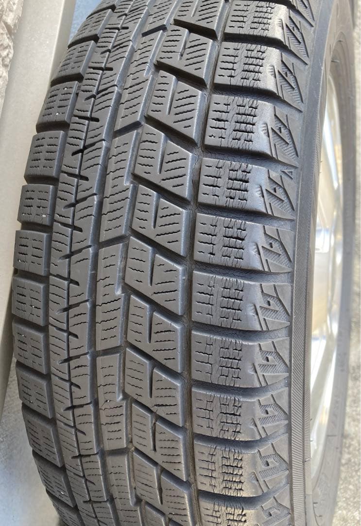 ★165/65R13 ダイハツ純正アルミホイール&スタッドレスタイヤセット★