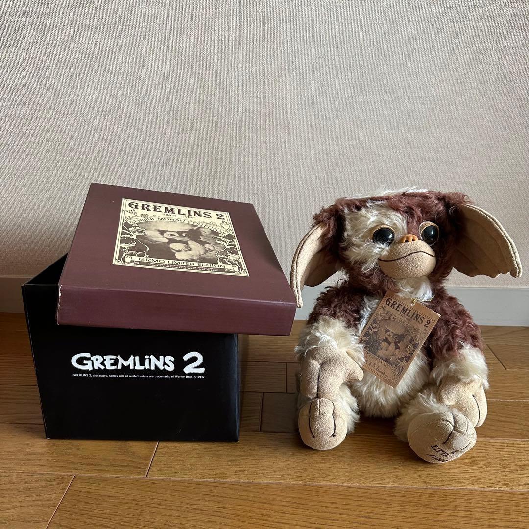 グレムリン2 ギズモ　ぬいぐるみ