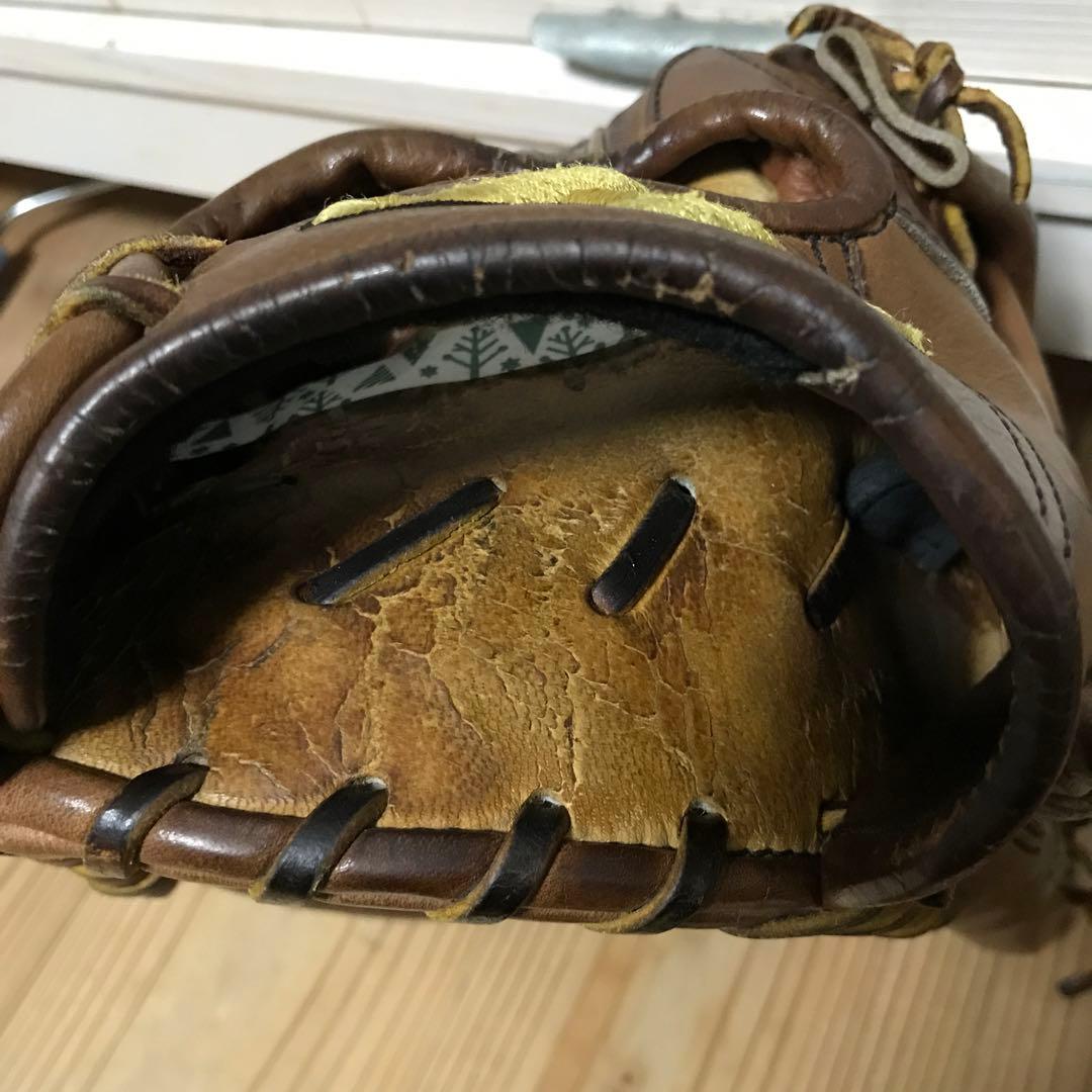 本日限定値下げ！ハタケヤマ　硬式外野用オーダーグローブ