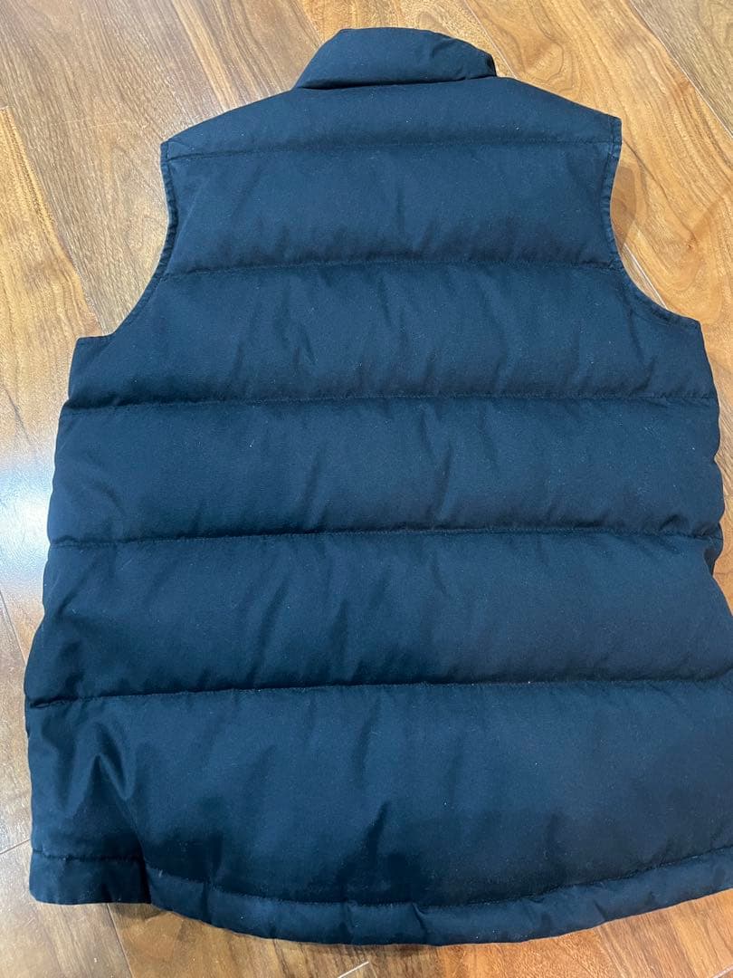 セレッソ　Carhartt ブラック ダウンベスト