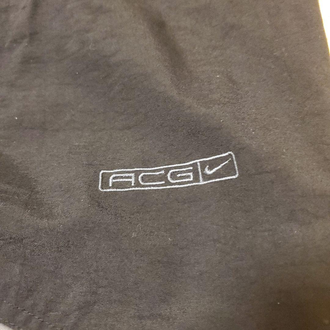 【NIKE ACG/ナイキエーシージー】 激レア テックナイロンパンツ 00s