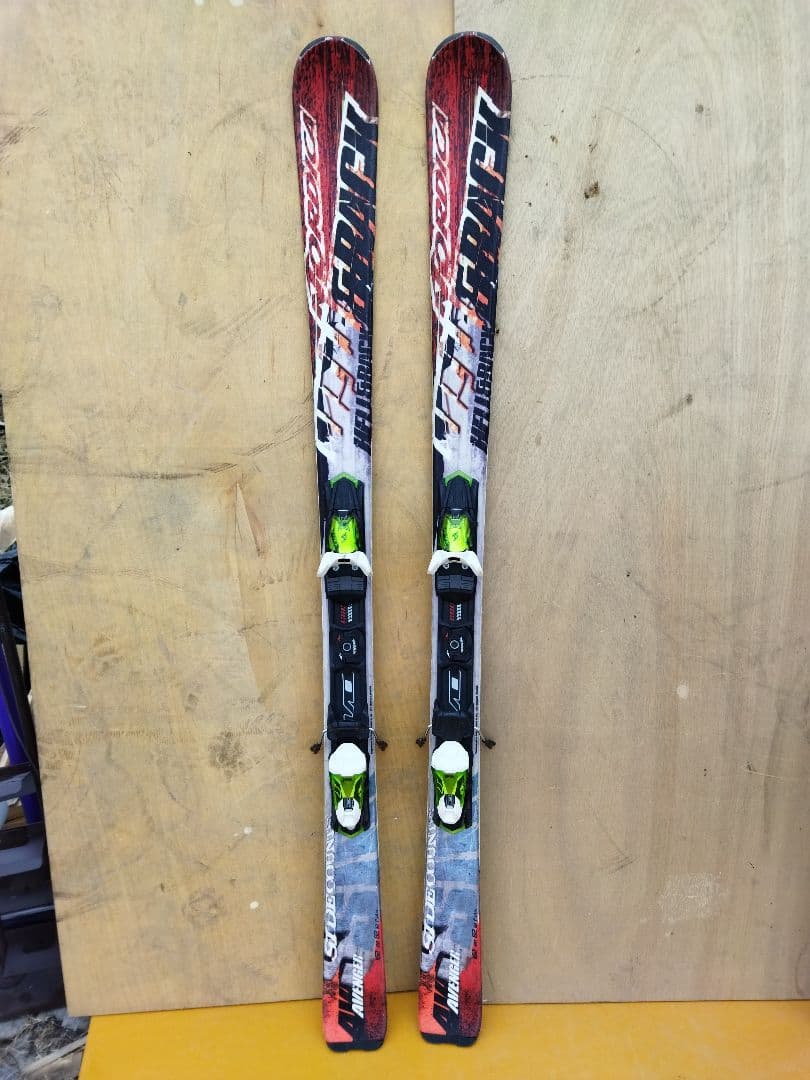 NORDICA AVENGER スキー 板 バインディング付き