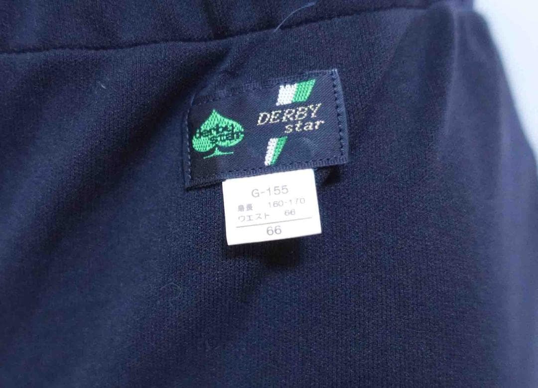 ダービースター 　日本製　濃紺　ナイロン　ブルマ　Ｇ－１５５　Ｌサイズ