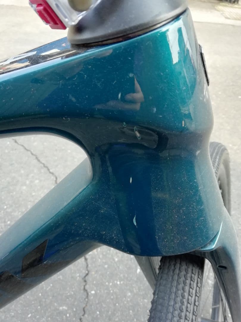 TREKトレックのクロスバイク、カーボン製FXスポーツ4Sport、Sサイズ中古