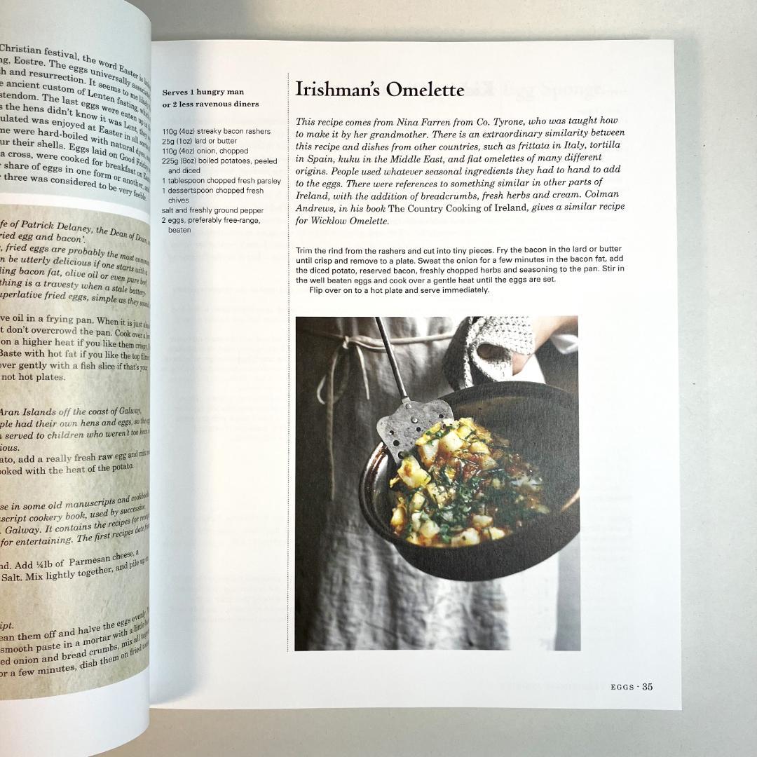 【洋書・料理本】Irish Traditional Cooking