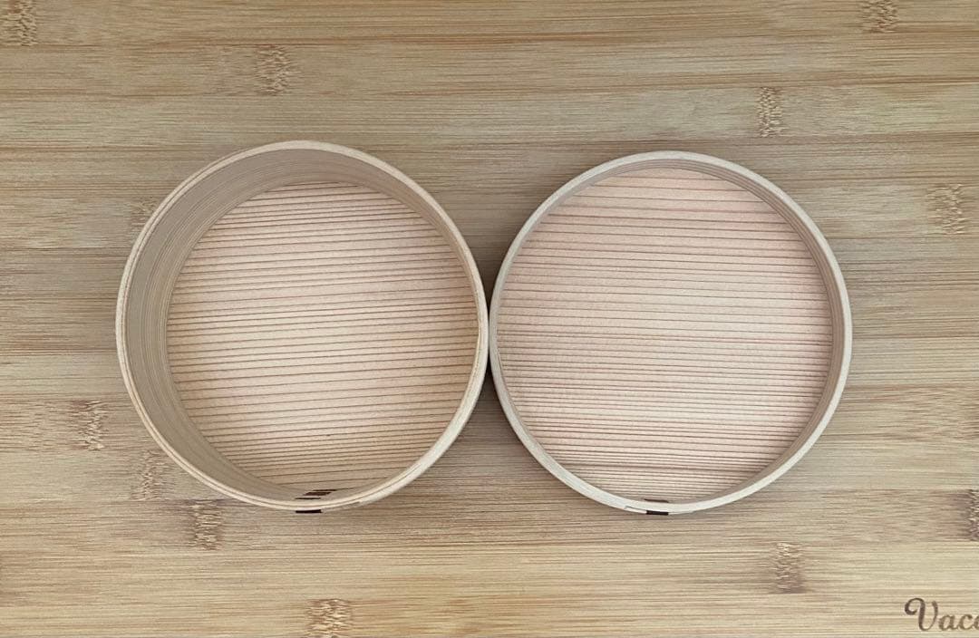 最終価格 曲げわっぱ 弁当箱 柴田慶信商店 白木 丸弁当箱