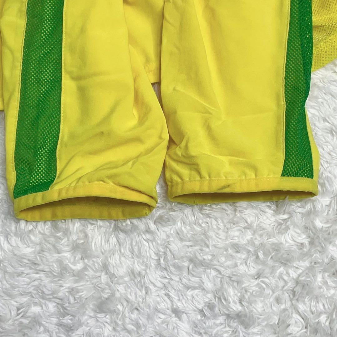 希少 日韓W杯 ブラジル プレーヤー支給 2レイヤー オーセンティック 長袖 L