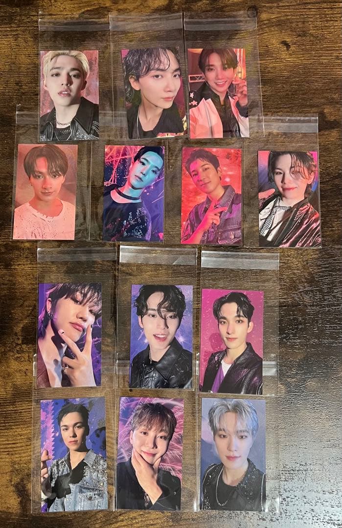 SEVENTEENTH HEAVEN carat盤 トレカ バインダー コンプ