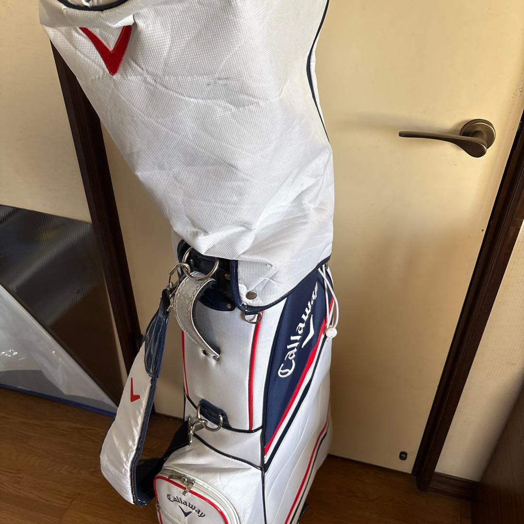 Callaway キャディバッグ ホワイト/ネイビー