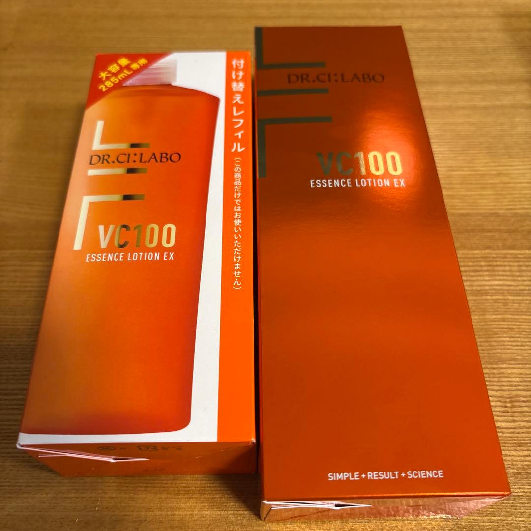 DR.CI:Labo VC100 エッセンスローション EX 285ml 2本