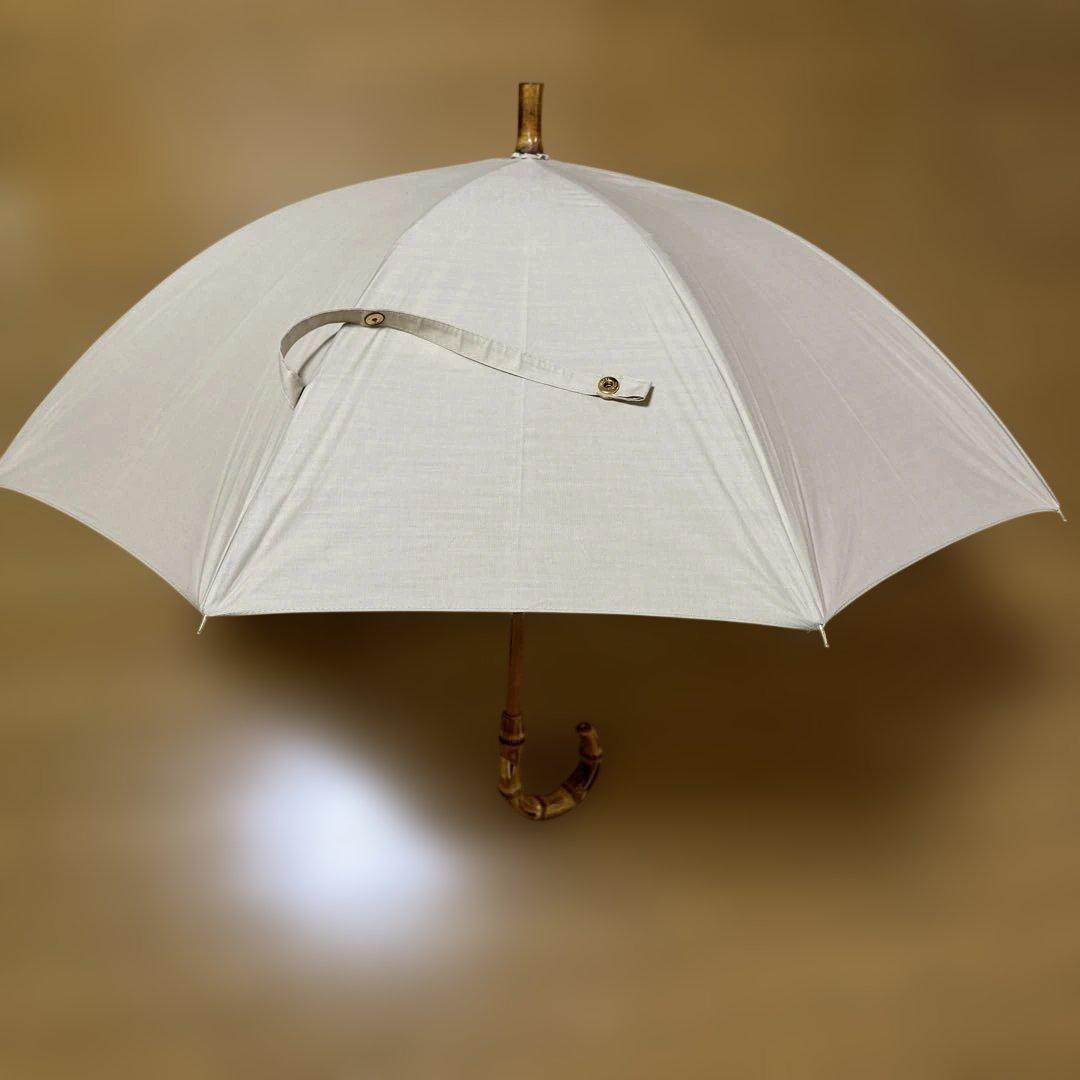 トラディショナルウェザーウェア 日傘 晴雨兼用傘 ベージュ