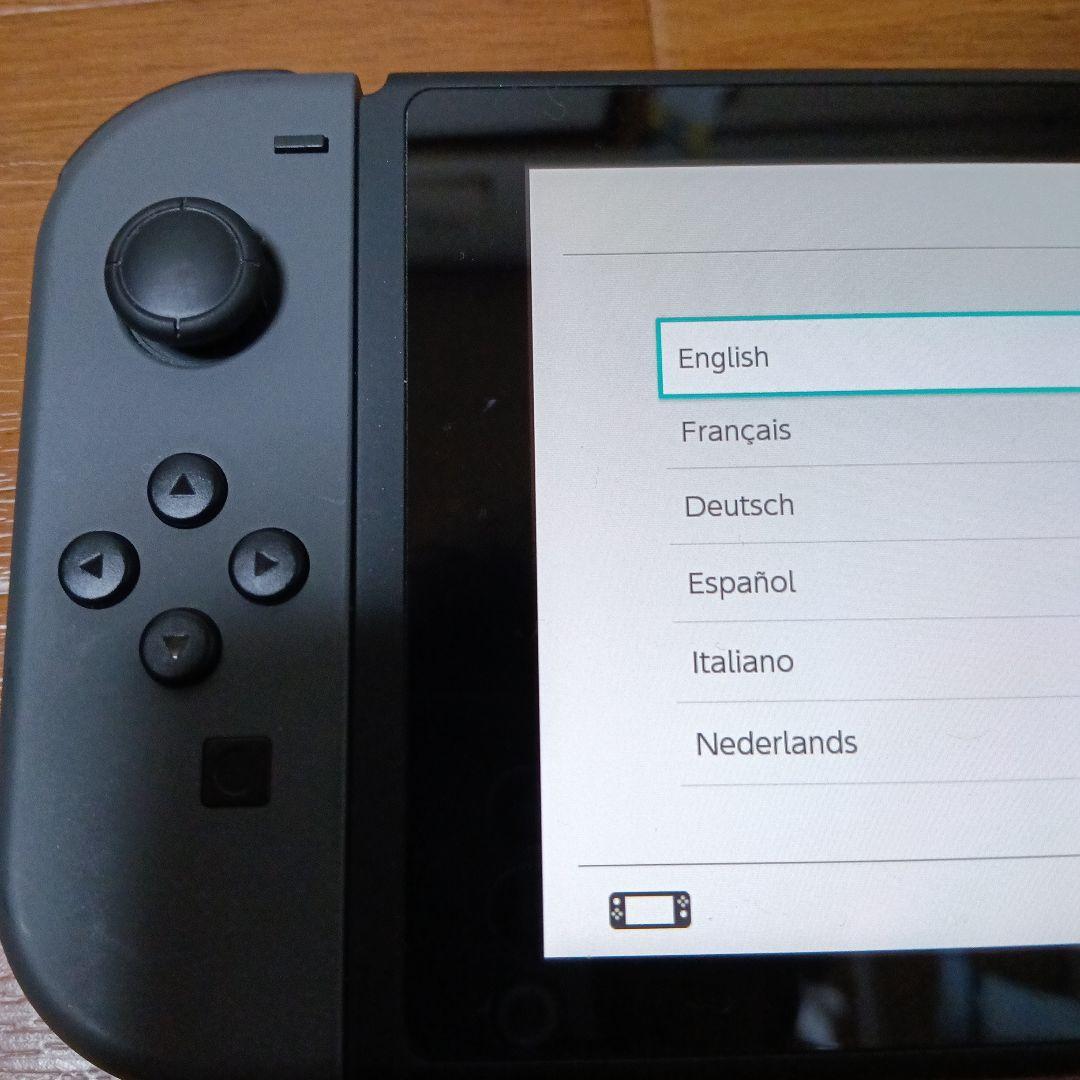 ニンテンドーSwitch本体バッテリー強化版　2021年製