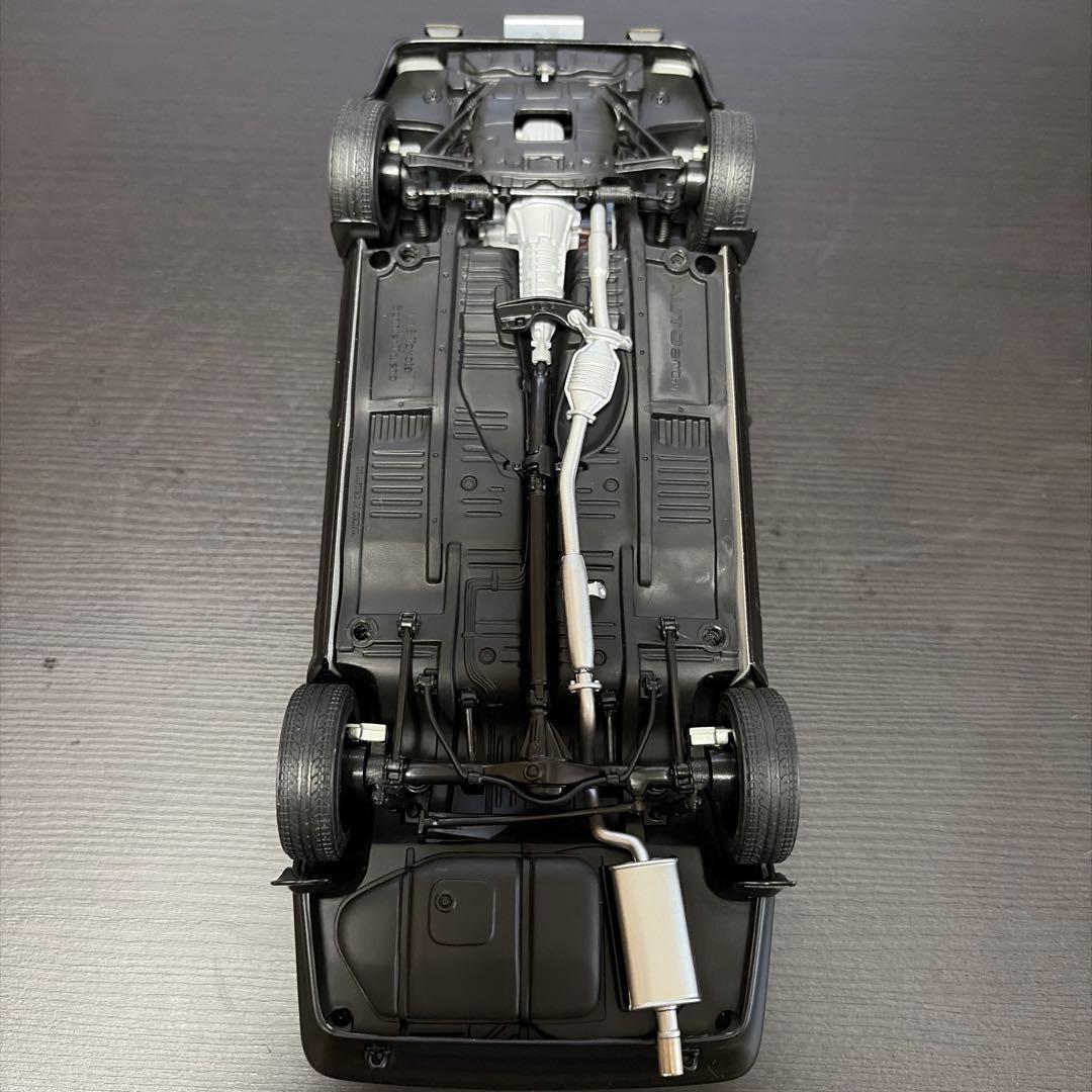オートアート AE86 1/18　頭文字D