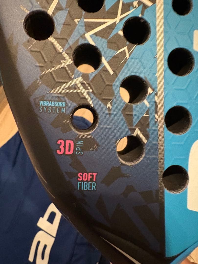 バボラ　ラケットバック　パデルラケット