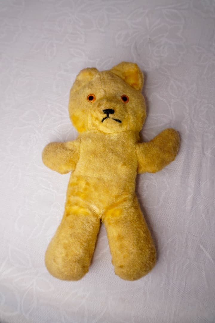イギリス ヴィンテージテディベア 1960年代②