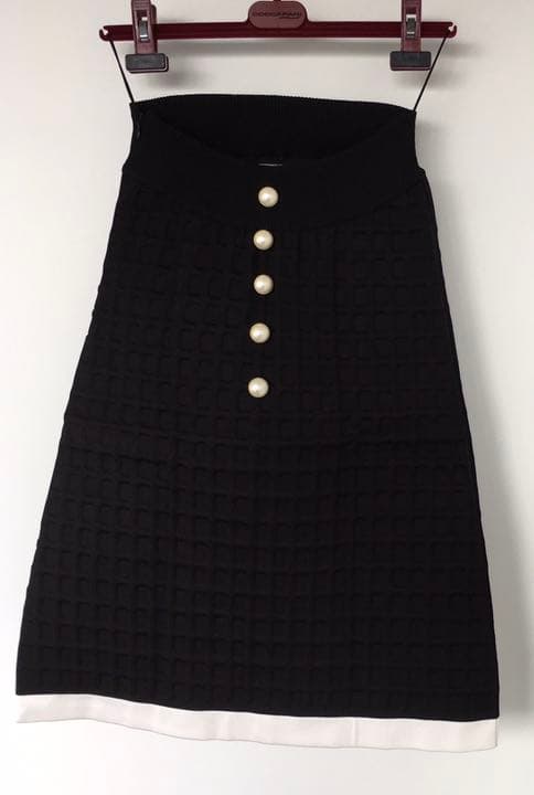 ⭐︎glow⭐︎ シャネル CHANEL ワンピース ドレス ブラック