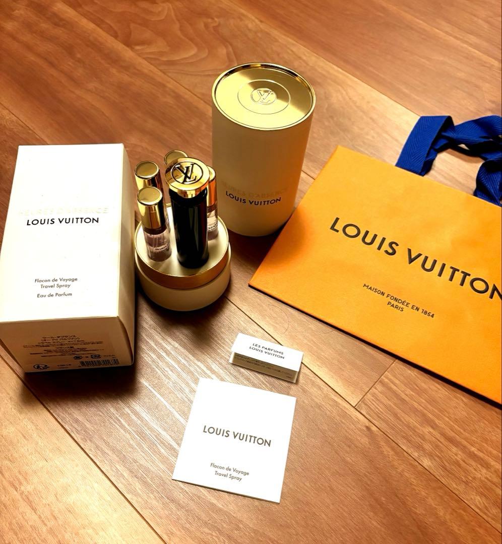 ☆新品・未使用☆ ルイ・ヴィトン ウールダプサンス トラベルスプレー リフィル
