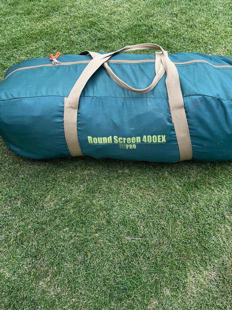 D322 Coleman ラウンドスクリーン 400EX UVPRO テント