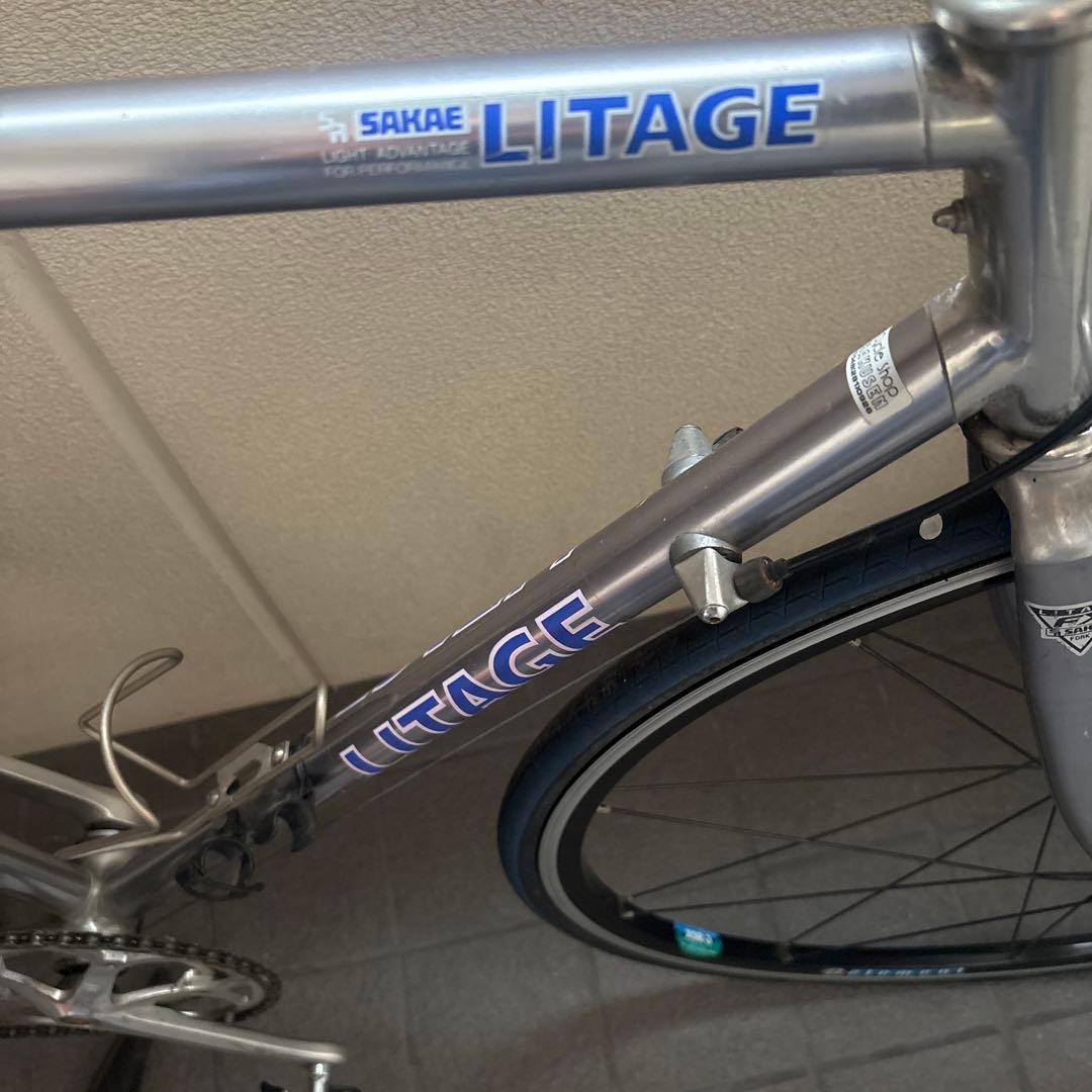 再値下げ‼︎LITAGE アルミロードバイク MICHELIN引き取りのみ